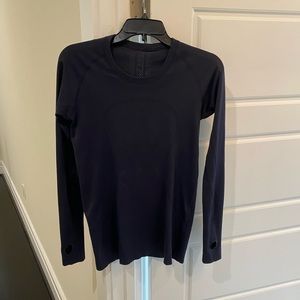 Lululemon Long Sleeved Workout Top